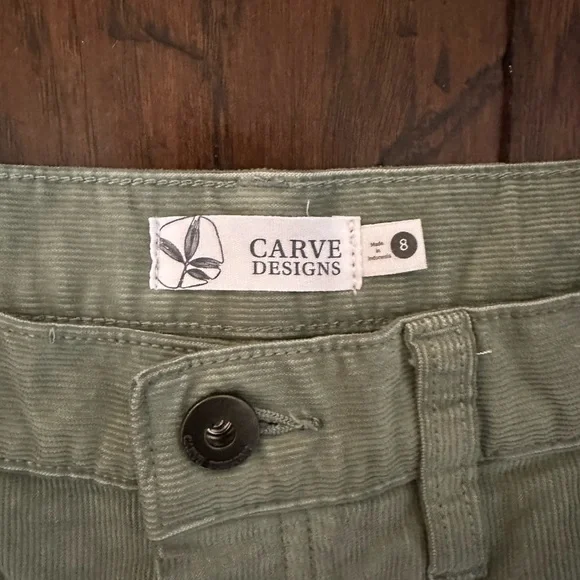 Carve Designs Oahu Shorts 4" Size 8 - Picture 7 of 8